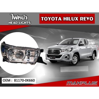 ไฟหน้ารถยนต์ TOYOTA HILUX REVO //2160541909009(R) //2160541909019(L)