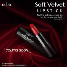 ODBO soft velvet lipstick OD548