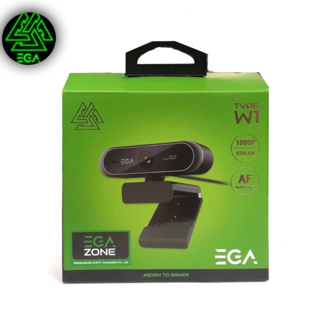 กล้องเว็บแคม EGA TYPE-W1 WEBCAM กล้องเว็บแคม Full HD 1080P 30FSP &gt;&gt;ส่งฟรี