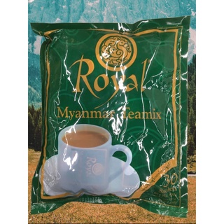 Royal Myanmar Teamix ชานม 3 in 1 Royal Myanmar Teamix 1 ห่อจะมีทั้งหมด 30 ซองเล็ก  exp.02/05/24