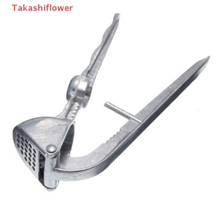 (Takashiflower) เครื่องบดกระเทียม แบบสเตนเลสสตีล