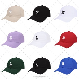 ของแท้❗️หมวก NY แบรนด์ MLB KOREA โลโก้เล็ก