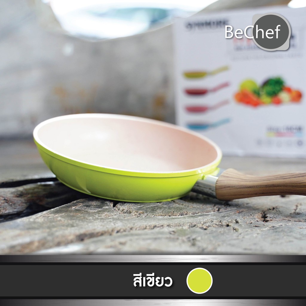 กระทะหินอ่อน​ ไม่ติดกระทะ ขนาด 16cm​ ด้ามมี​ 2 รูปที่ 4