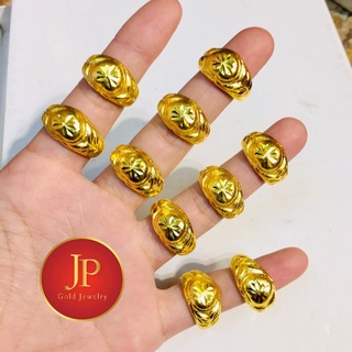 แหวนทอง ทองชุบ ทองหุ้ม แท้100% สวยเสมือนจริง JPgoldjewelry