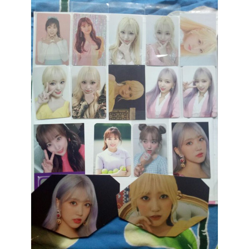 YABUKI NAKO IZONE โฟโต้การ์ด