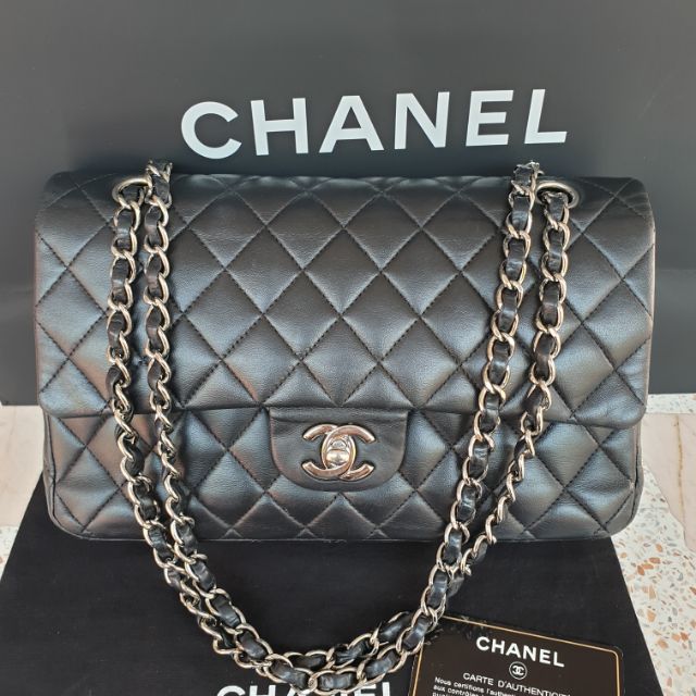 Used chanel classic 10"