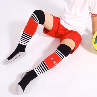 R-Bao ถุงเท้าฟุตบอลเด็ก เนื้อผ้าเกรด Player / Kid Football socks