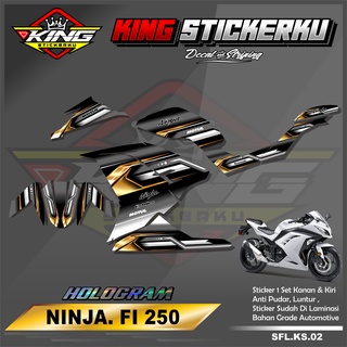 สติกเกอร์ติดตกแต่งรถจักรยานยนต์ NINJA 250 FI NINJA 250 Ks.02