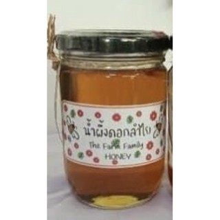 น้ำผึ้งดอกลำใยแท้สดใหม่