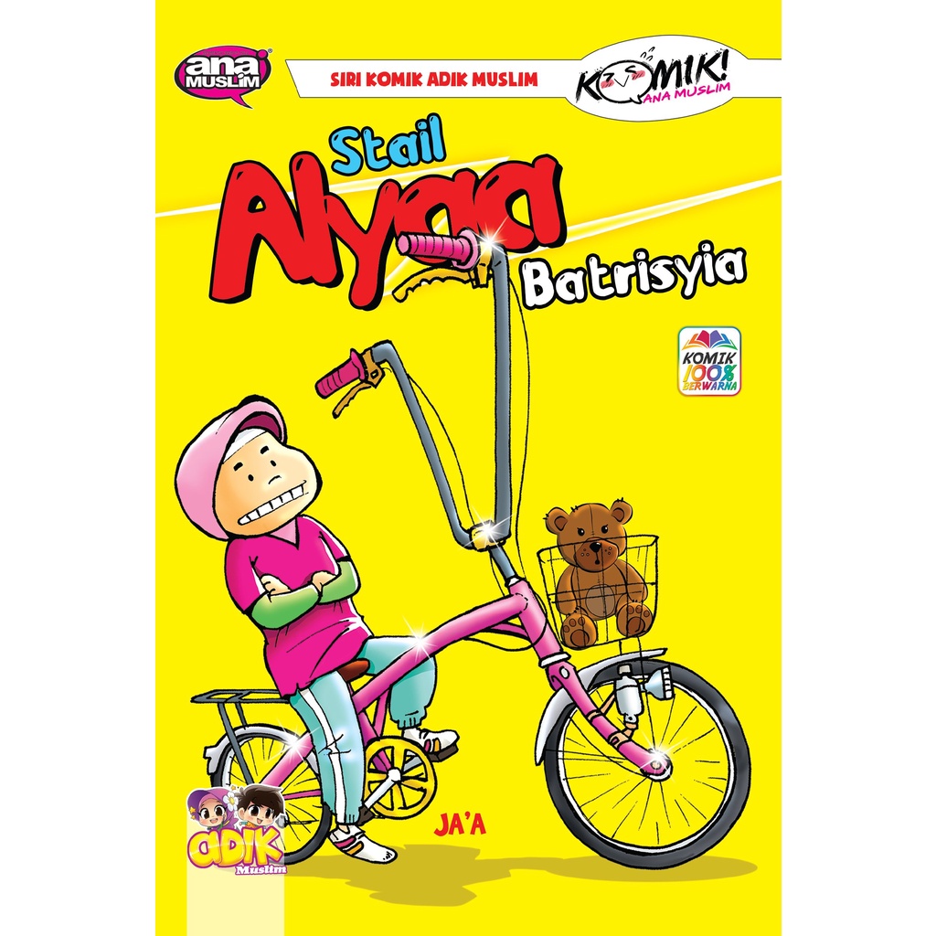 KOMIK ANA MUSLIM - STAIL ALYAA BATRISYIA