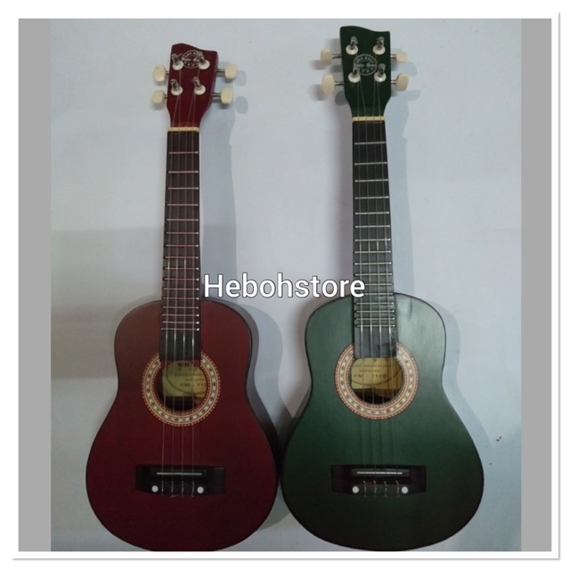 Ucu Catfish/Gitar Ukulele กีตาร์ 4 สาย