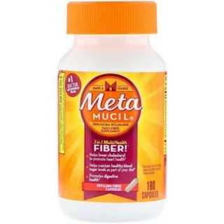 Metamucil 3 in 1 Multi Health Fiber 🇺🇸ช่วยส่งเสริมสุขภาพทางเดินอาหาร