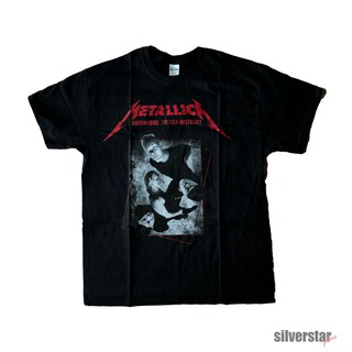 เสื้อวงลิขสิทธิ์แท้ Metallica - Hardwired Band Concrete | ร้าน Silverstarplus