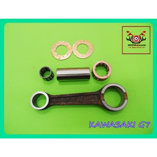 KAWASAKI G7 CONNECTING ROD KIT MADE in "JAPAN" SET // ก้านสูบชุด ชุดก้านสูบ ก้านสูบครบชุด งานญี่ปุ่น มอเตอร์ไซค์คาวาซากิ