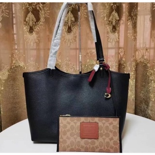 Handbag COACH Pl Peb Ltr Day Tote C6337