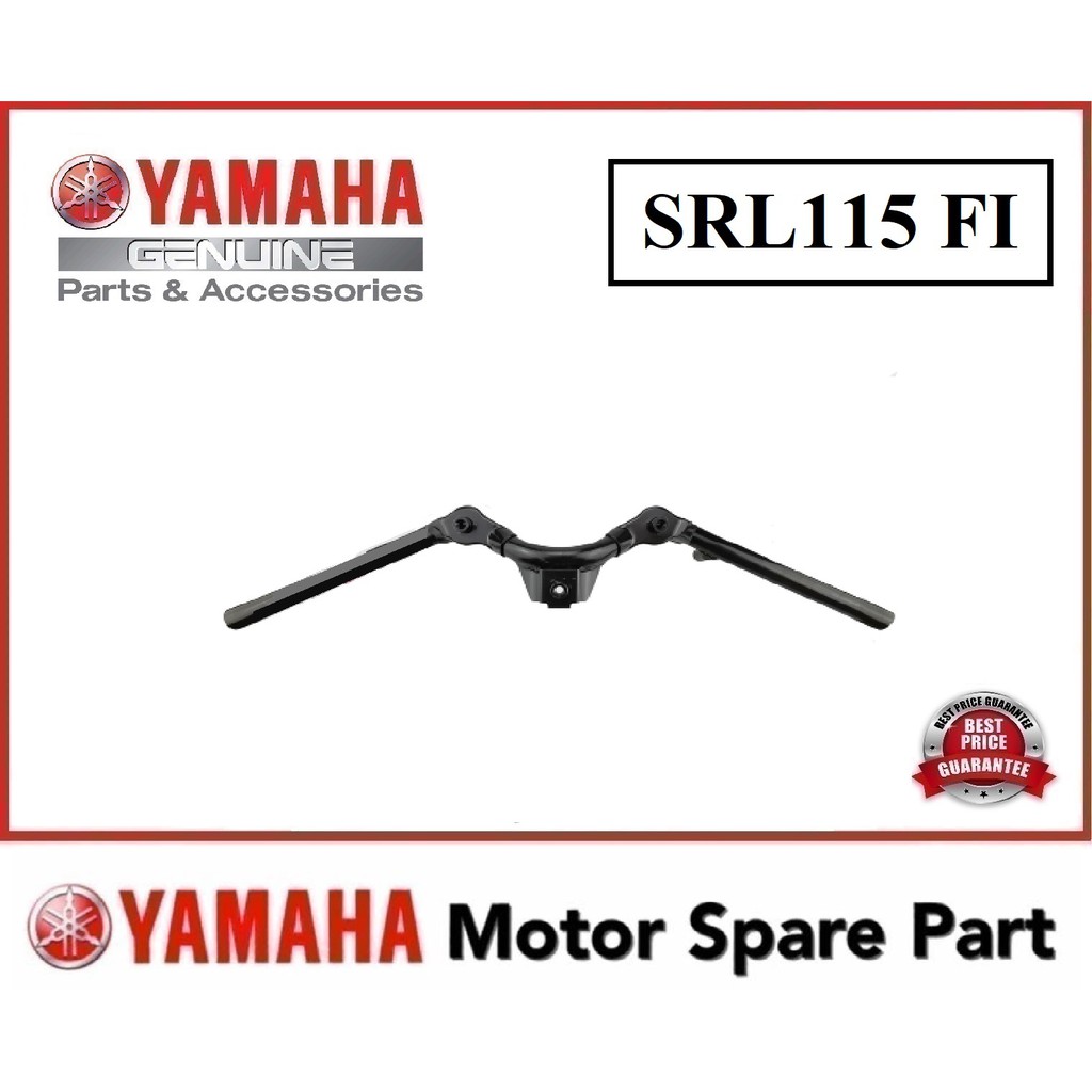 Yamaha SRL115-FI HANDLE BAR ASSY STEERING HANDLE BESI LAGENDA115 FI LAGENDA115-FI SRL115 FI SRL115FI