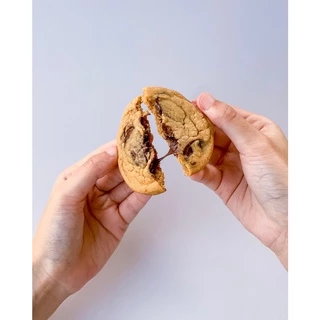 คุกกี้ซอฟลาวาช็อค (Cookies Soft Lava Choc) คุกกี้นิ่ม 7ชิ้น by BlueBell