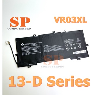 HP BATTERY แบตเตอรี่ของแท้ HP 13-D Series Model: VR03XL