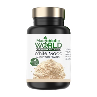 Organic/Bio White Maca Powder | ผงมาคาขาว 100g