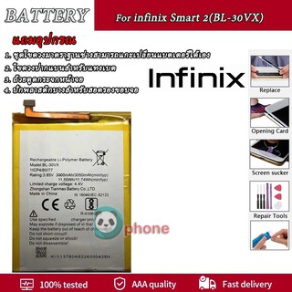 แบตเตอรี่ infinix Smart 2(BL-30VX) Batt แบตเตอรี่ infinix Smart 2(BL-30VX)**แบตเตอรี่รับประกัน 3 เดือน**