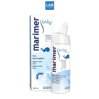 Marimer Isotonic Baby Spray 100 ml. - สเปรย์น้ำทะเลเจือจางพ่นหรือล้างจมูก สำหรับเด็ก