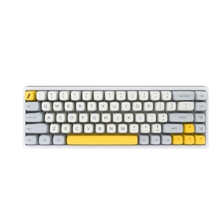 1STPLAYER MK680 คีย์บอร์ด MDA PBT KEYCAPS 68 KEYS GATERON PRO SWITCH RGB HOT SWAP WIRELESS 3 MODE
