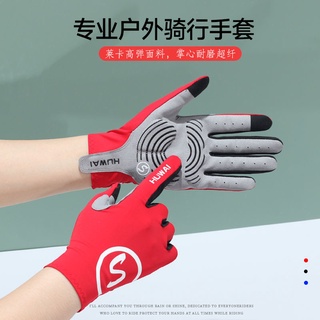 Globe Cycling Summer Outdoor Mountain Anti -slip และสวมใส่ถุงมือที่ทนได้
