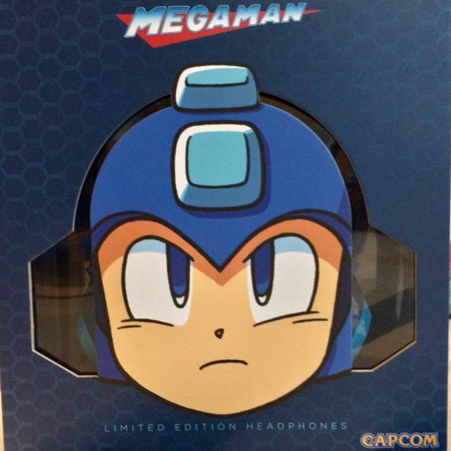 Megaman Rockman Limited Edition Headphone