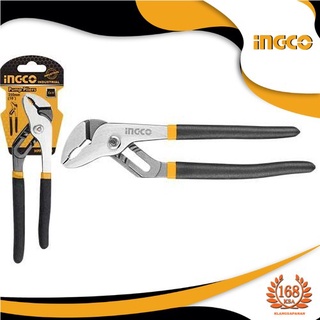 คีมคอม้า ประแจคอม้า ประแจคอเลื่อน Pump pliers INGCO ขนาด 12 นิ้ว รุ่น HPP04300 / ขนาด 16 นิ้ว รุ่น HPP04400