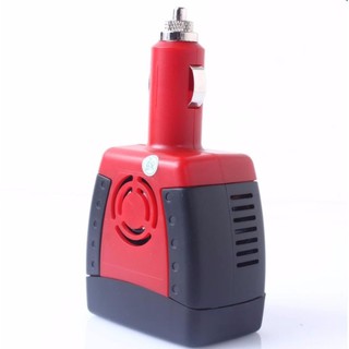 Car Inverter150W แปลงไฟรถเป็นไฟบ้าน (12V DC to 220V AC + 5V USB Port