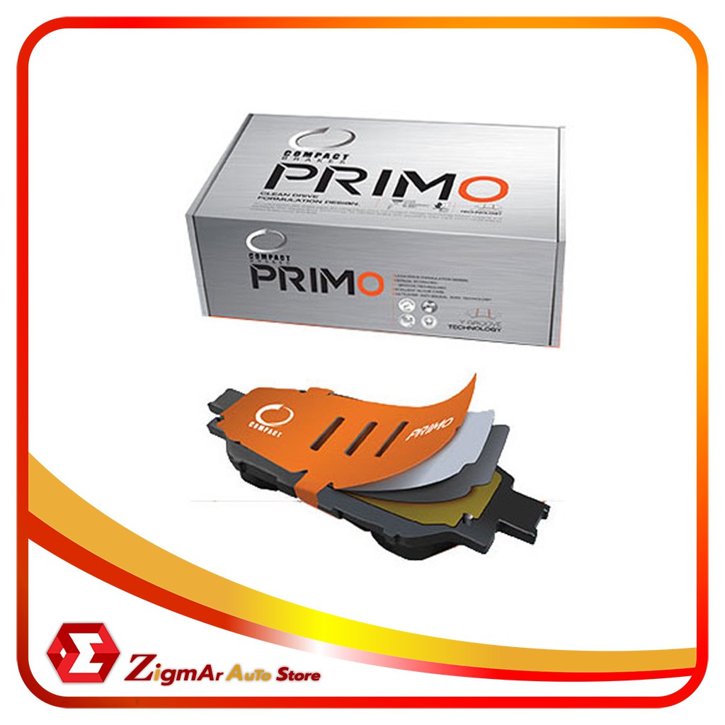 🤟🤟ผ้าดิสเบรค COMPACT "PRIMO" TOYOTA ISUZU NISSAN MITUSUBISHI MAZDA