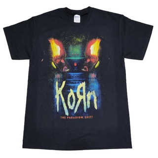 เสื้อยืดวง KORN ( the paradigm shift 2013 ) ลิขสิทธิ์แท้ -YY2127