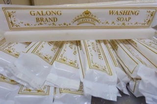 สบู่ซักผ้าขาว Galong การอง ก้อนยาว 180g. สบู่ซักผ้า 🚚ตัดรอบทุกวัน13.00น.💨