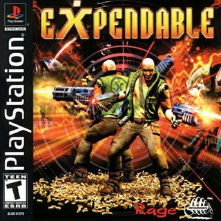 EXPENDABLE [PS1 US : 1 Disc]