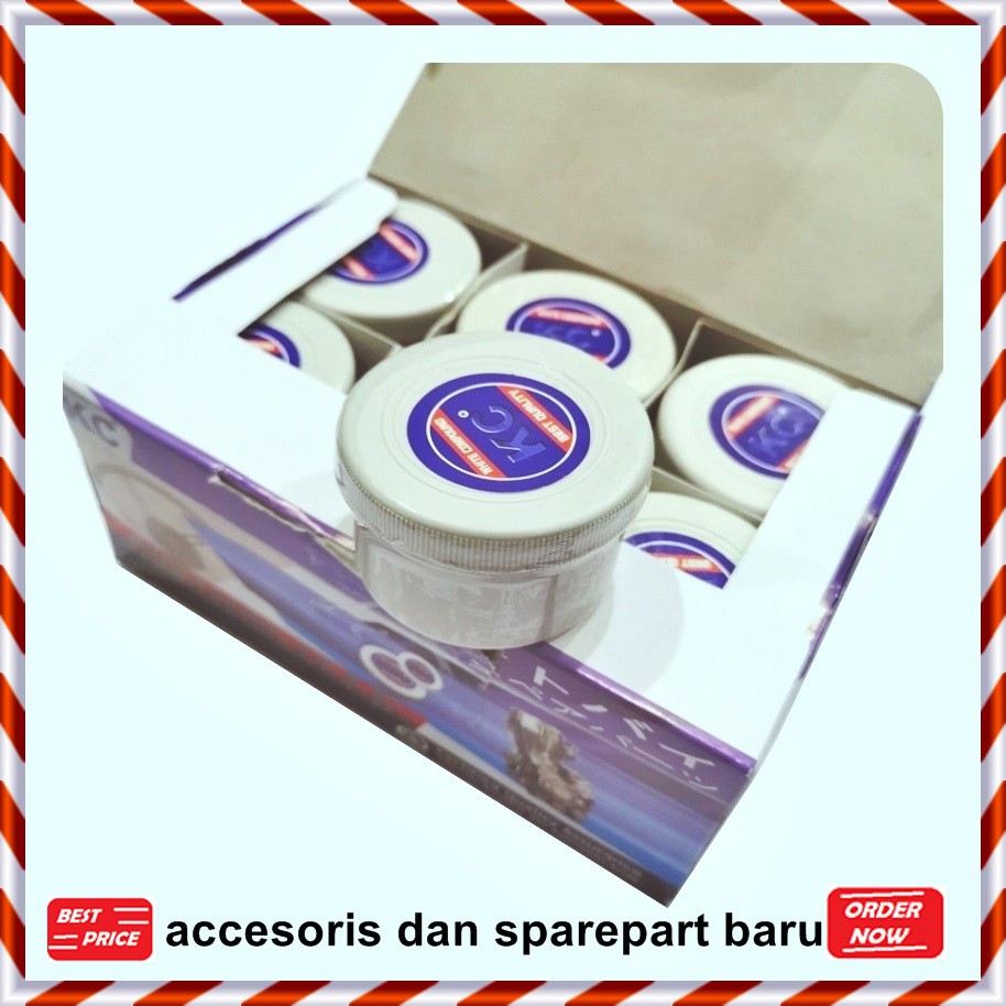 อุปกรณ์เสริมรถจักรยานยนต์ Kcracing Contents 12 ชิ้น