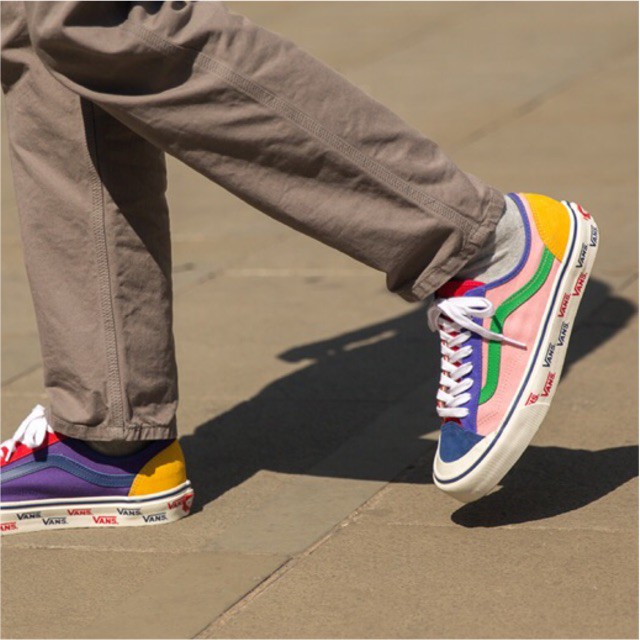 VANS Style 36 Patchwork (ฟรีกล่อง) ใส่โค้ด NEWBEZ ลดอีก -80บาท