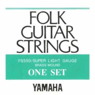 สายกีตาร์โปร่ง yamaha fs 550 เบอร์ 10/46