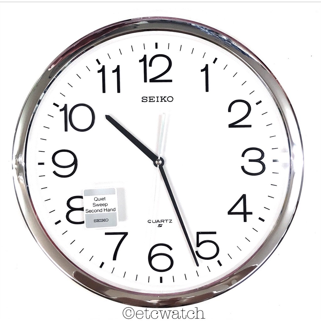 พร้อมส่ง&gt; นาฬิกาแขวน Seiko PAA020S ขนาด 14 นิ้ว มี 3 สี