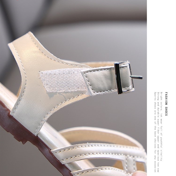 รองเท้าแตะ พื้นนิ่ม แฮนด์เมด สไตล์เกาหลี สําหรับเด็ก - รูปที่ 4