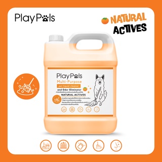 PlayPals Multi-Purpose Pet liquid cleaner and Odor Eliminator ผลิตภัณฑ์ทำความสะอาดอเนกประสงค์