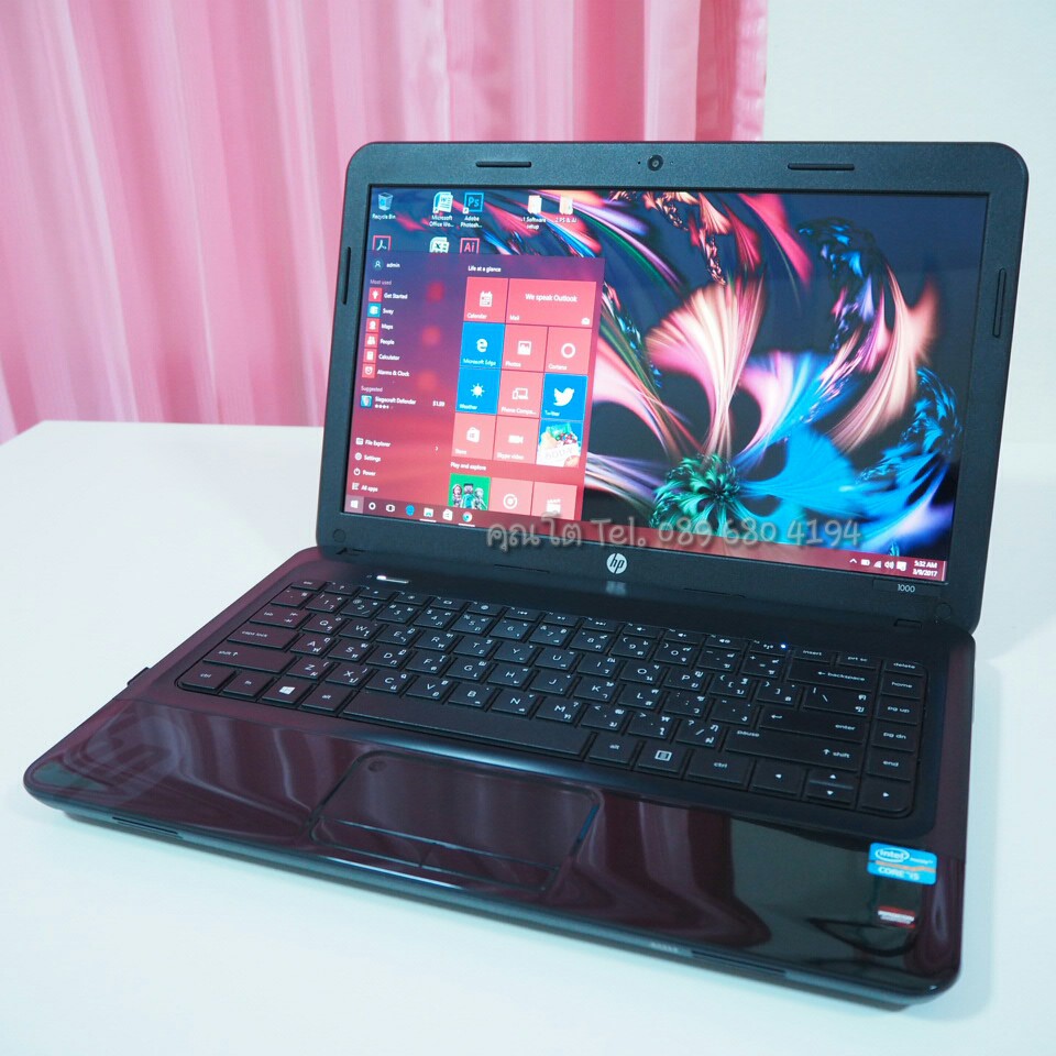 HP 1000 Corei5 (การ์ดจอ Radeon HD 7400M 1GB) Shopee Thailand