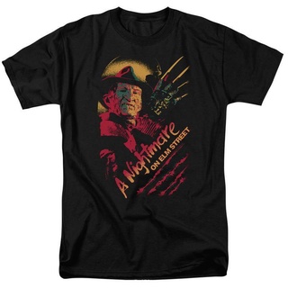 เสื้อยืดโอเวอร์ไซส์ขายดี เสื้อยืด พิมพ์ลายกราฟฟิค A Nightmare On Elm Street Freddy Krueger WBM556 LDohed91JHfcgk27S-3XL