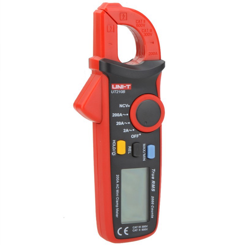 อุปกรณ์เสริม Uni - T Ut 210 B 200 A Ac Ncv Multitester - uangel.th ...