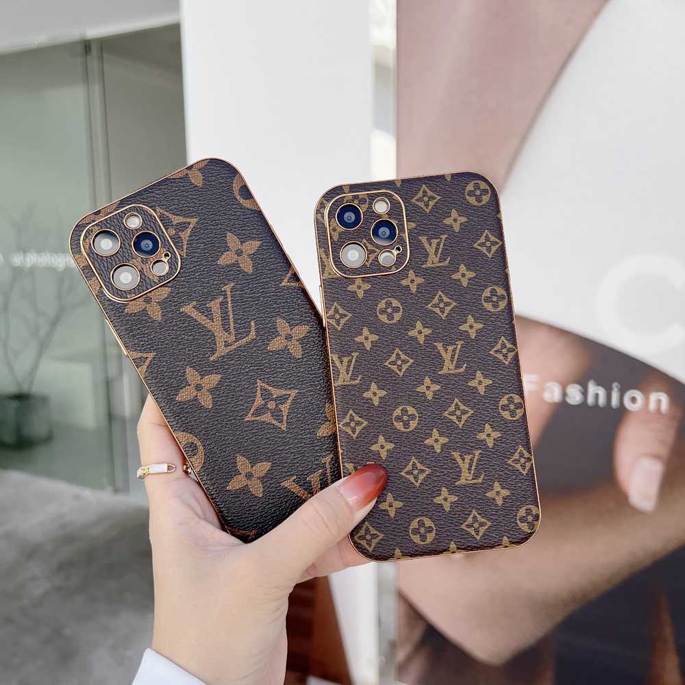 เคสป้องกันโทรศัพท์มือถือ ลายแบรนด์ หรูหรา สําหรับ Apple iPhone X XS XR XS Max 11 12 13 14 15 Pro Max