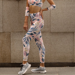 TA ACTIVE TINY PRINTED LEGGING กางเกงเลคกิ้ง กางเกงใส่ออกกำลังกาย Legging เลคกิ้งลายใหม่