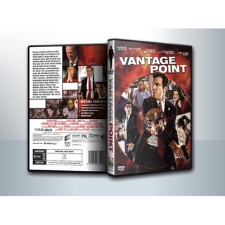 [ DVD Movie มีปก+สกรีนแผ่น-ไม่มีกล่อง ]  VANTAGE POINT แวนเทจพอยท์ เสี้ยววินาทีสังหาร [ 1 DVD ]