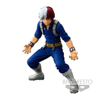 Bandai(บันได) BANPRESTO MHA BWFC MODELING ACADEMY SMSP THE SHOTO TODOROKI [THE ANIME]