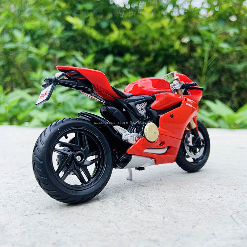 Maisto 118 16 styles Ducati 1199 Panigaie al authorized simulation ...