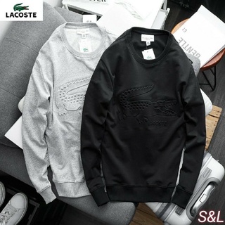 เสื้อแขนยาว LACOSTE พร้อมส่ง