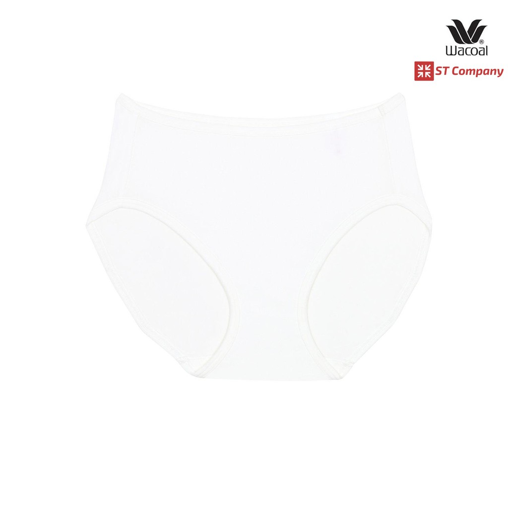 Wacoal Half Panty กางเกงใน แบบ ครึ่งตัว 1 ตัว สีครีม (CR) รุ่น WU3287 ทรงบิกินี่ ขอบเรียบ Bikini ตัว